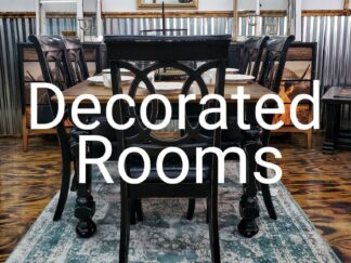 Fully Decorated Rooms